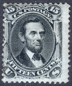 #77 Mint OG, Ave-F (CV $5000 - ID25484) - Joseph Luft