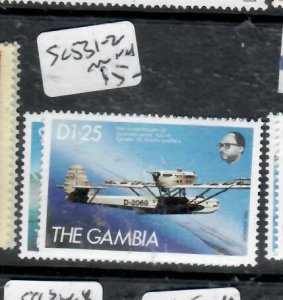 GAMBIA    SC 531-532         MNH          P0402D  H