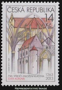 Czech Republic Scott 3564 Mint never hinged.