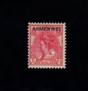 Netherlands Scott #O6 MH
