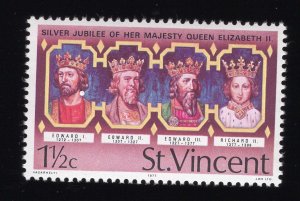 St. Vincent Scott #483-488 Stamp - Mint NH Set