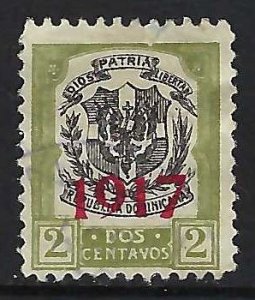 Dominican Republic 215 VFU ARMS Z2886-1