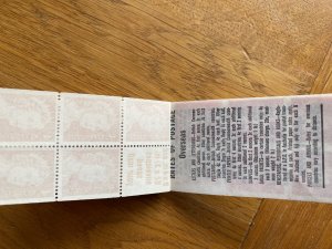 Australia 1966 60c Booklet SGSB39 Edition V67-1 Fine & Complete