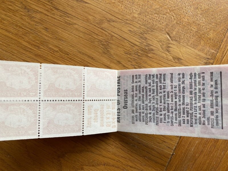 Australia 1966 60c Booklet SGSB39 Edition V67-1 Fine & Complete