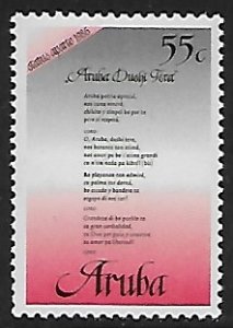 Aruba # 20 - National Anthem - MNH.....{OnL24)