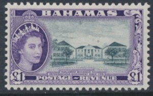 Bahamas  SG 216 SC# 173 MVLH  Parliament Buildings see details and scans     ...