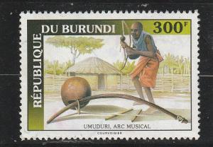 Burundi  Scott#  705  Used