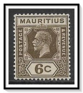 Mauritius #185 KG V NG