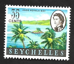 Seychelles 1962 - MNH - Scott #203