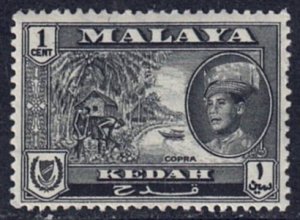 Malaya Kedah #95 Mint Hinged Single Stamp