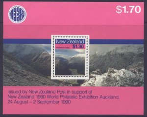 New Zealand 906a MNH Routeburn Track