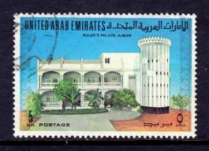 United Arab Emirates - Scott #23 - Used - Some creasing - SCV $7.50