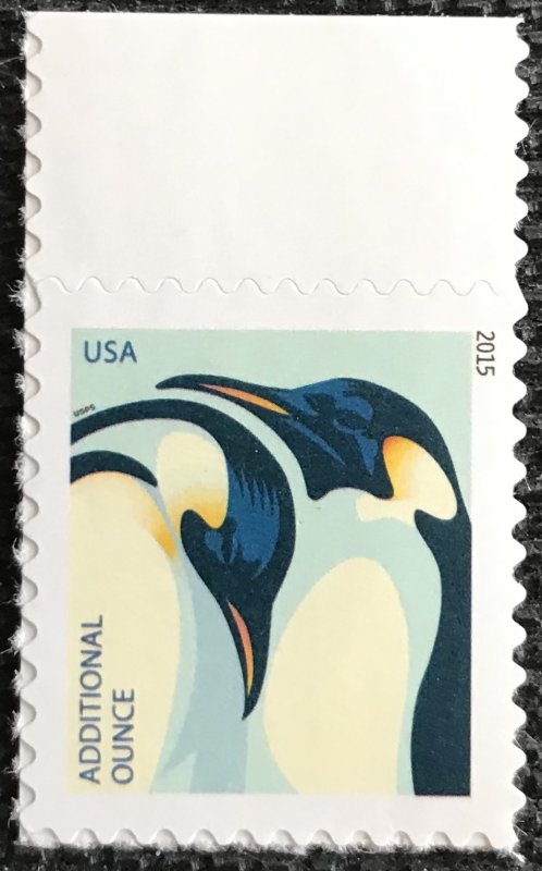 US MNH #4989 Single w/Selvage Penguin (.22) SCV $.45