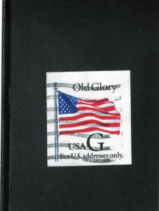 2886 Flag, used, CV $ .25