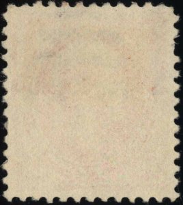 USA Scott #275a, 1897, 50c red org, Jefferson, Used