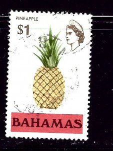 Bahamas 328b Used 1976 issue wmk 373