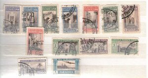 Spain 1963 Civil War Mix lot