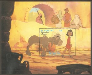 ST. VINCENT Sc# 1805 MNH FVF SS Disney The Small One