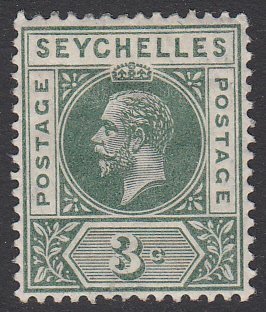 Seychelles 64 MLH CV $6.25