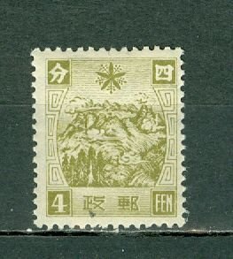 MANCHUKUO 1935  #63 MNH