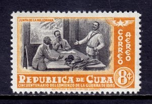 Cuba - Scott #C38 - MNH - Short perf - SCV $4.50