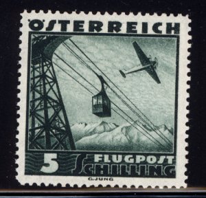 Austria 1935  Scott #C45 MLH