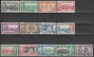 MONTSERRAT 1951 SG 123/35 USED Cat £85