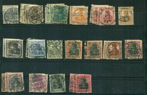 Germany 1902 + Type A16 Wholesale Lot
