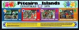 PITCAIRN ISLANDS SGMS204 1979 CHRISTMAS  MNH