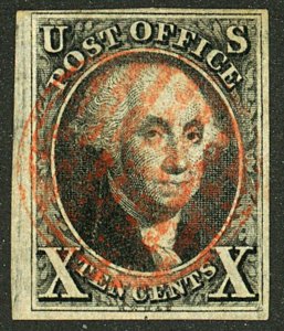 U.S. #2 USED 4 MARGINS