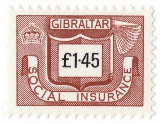 (I.B) Gibraltar Revenue : Social Insurance £1.45