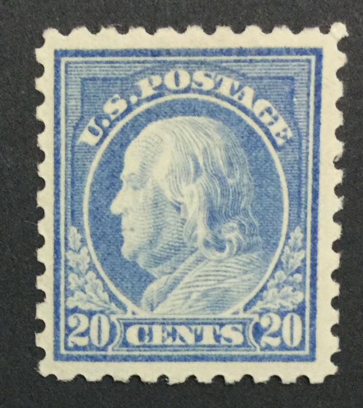 MOMEN: US #476 MINT OG H VF #24104