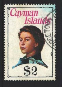 Cayman Islands Sc#345 Used