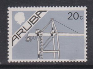 Aruba   #3 used 1987 loading crane 20c