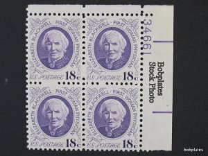 BOBPLATES#1399 Blackwell Plate Block F-VF MNH ~See Details for Positions