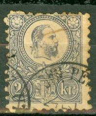 Hungary 12 used CV $40