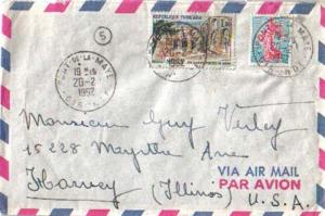 France, Airmail