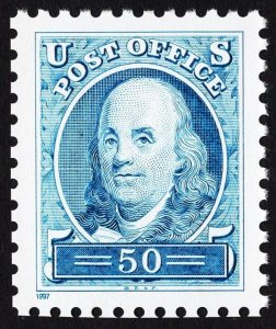 US 3139a MNH VF/XF 50 Cent Benjamin Franklin