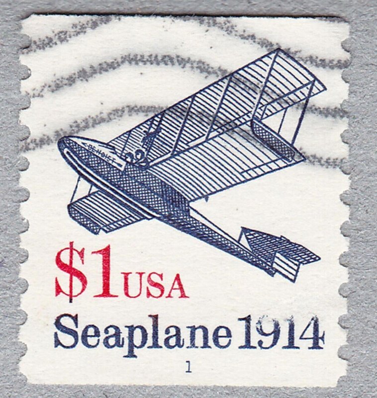 Used PNC1 $1.00 Seaplane 1 US 2468 F-VF