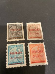 Macao sc J43-J46 MHR