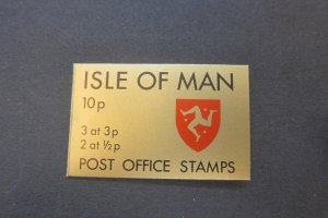 United Kingdom Isle Of Man 1973 Sc 12a,17a Booklet