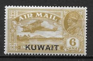 Kuwait C4 KGV single MLH