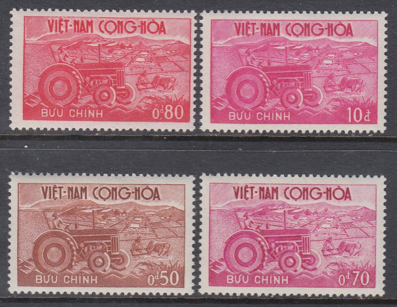 Viet Nam 150-153 MNH VF