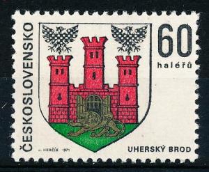 Czechoslovakia #1745 Single MNH