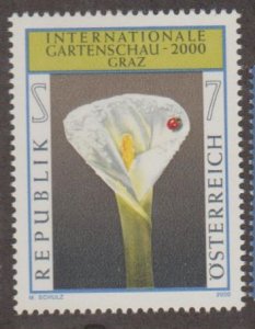 Austria Scott #1809 Stamp - Mint NH Single
