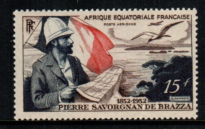 French Equatorial Africa  c35   MNH cat $  2.40