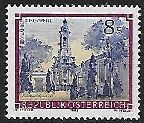 Austria - # 1364 - Zwettl Monastery - MNH