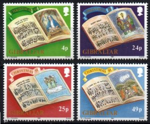 Gibraltar # 600 - 603 MNH