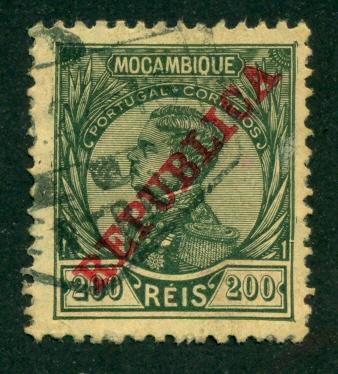 Mozambique 1912 # 122 U SCV(2014)=$0.70