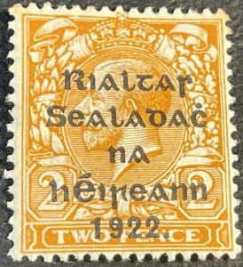 IRELAND # 26b-MINT/HINGED--SINGLE--TYPE I--1922